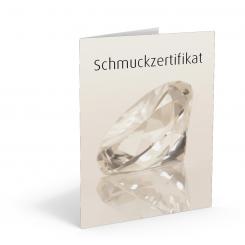 Schmuck-Zertifikat "Diamant" 
