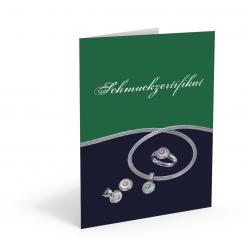 Schmuck-Zertifikat "Kette" 