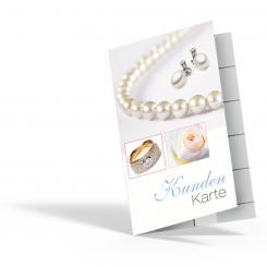 Kundenkarte "Perlen" 