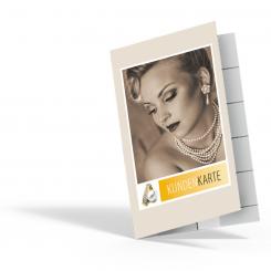 Kundenkarte "Elegance" 