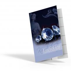 Kundenkarte "Luxury" 