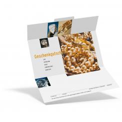 Geschenkgutschein "Juwelen" 