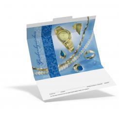 Geschenkgutschein "Gold" 