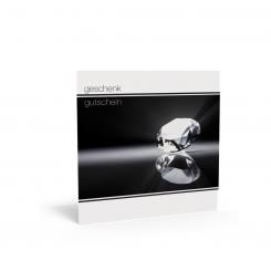 Geschenkgutschein "Diamant" inkl. Kuvert 
