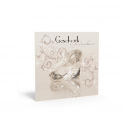 Geschenkgutschein "Edelstein" inkl. Kuvert 