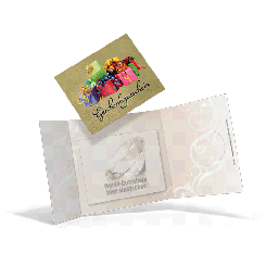 Geschenkgutschein Movie-Hülle "Diamant" 