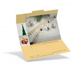 Geschenkgutschein X-mas pearls 