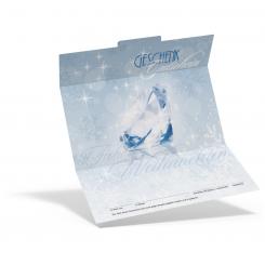 Geschenkgutschein "Eiskristall" 