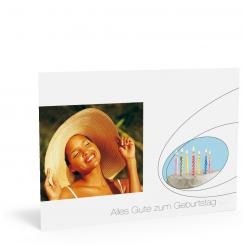Geburtstags-Postkarte 