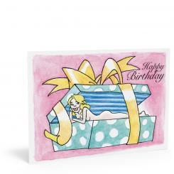 Geburtstags-Postkarte 