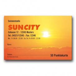 Sonnenpunkte-Karten 