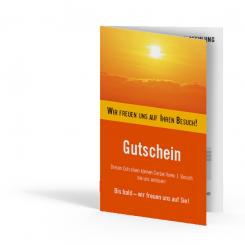 Weiterempfehlungskarte "Sonne" 