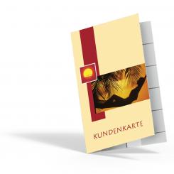 Kundenkarte "Sun Dreams" 