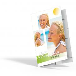 Kundenkarte "Happy Sun" 
