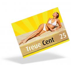Treue-Geld 25 Cent 