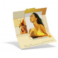 Geschenkgutschein "Sun Power" 