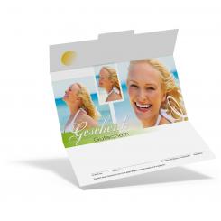 Geschenkgutschein "Happy Sun" 