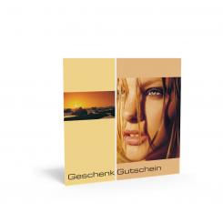 Geschenkgutschein "Summersun" inkl. Kuvert 