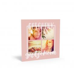 Geschenkgutschein inkl. Kuvert 