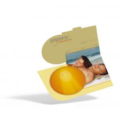 Geschenkgutschein "Sonnenstudio" 