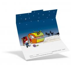 Geschenkgutschein Weihnachten "Solarium" 