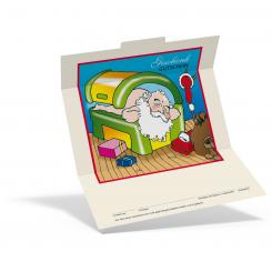 Geschenkgutschein Weihnachten "Santa Sol" 