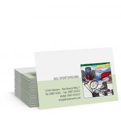 Visitenkarte "Sporthandel" 