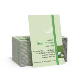 Geschäftskarte "Golf" 