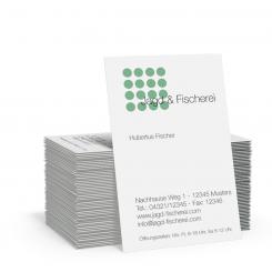 Geschäftskarte 