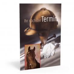Terminkarte "Reiten" 