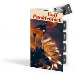 Punkteblock "Golf" 