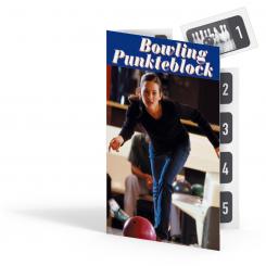 Bowling Punkteblock 