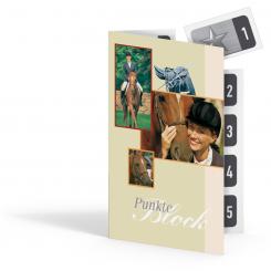 Punkteblock "Cheval" 