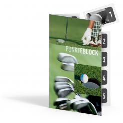 Punkteblock "Golf" 