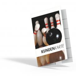 Bowling-Kundenkarte 