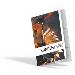 Kundenkarte "Golf" 