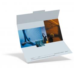 Geschenkgutschein "Tennis Squash Badminton" 