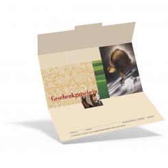 Geschenkgutschein "Reitsport" 