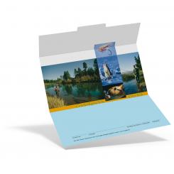 Geschenkgutschein "Angeln" 