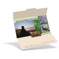 Geschenkgutschein "Jagd" 