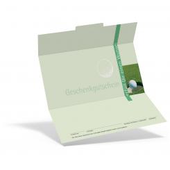 Geschenkgutschein "Green" 
