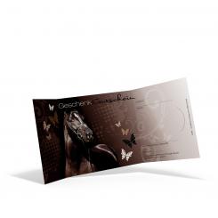 Geschenkgutschein "Hufeisen" 