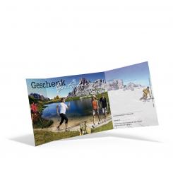 Geschenkgutschein "Finale" 