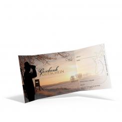 Geschenkgutschein "Jagd" 