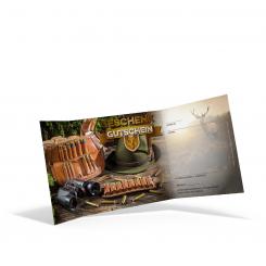 Geschenkgutschein "Jagd" 