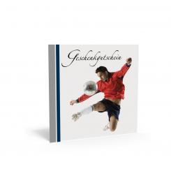 Geschenkgutschein "Ball" inkl. Kuvert 