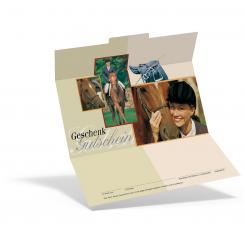Geschenkgutschein "Cheval" 