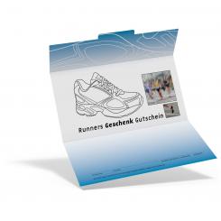 Geschenkgutschein "Runners" 