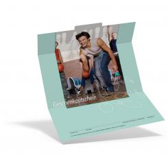 Geschenkgutschein "Volltreffer" 