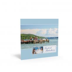 Geschenkgutschein "See Seebad" inkl. Kuvert 
